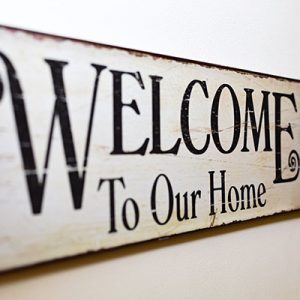 welcome-to-our-home-sign