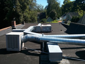rooftop hvac system