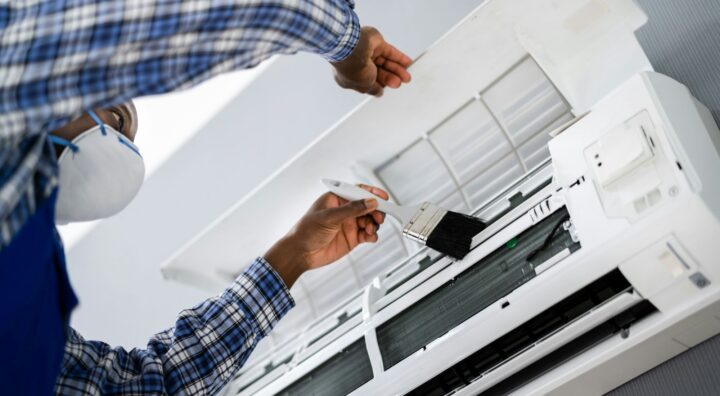 vents not blowing air in house