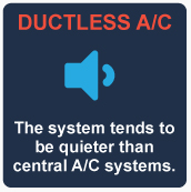 Ductless AC benefits