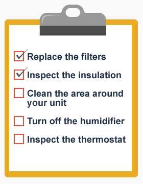 Residential HVAC Checklist