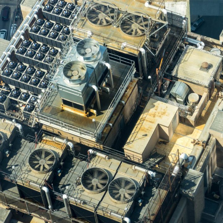 Packaged commercial HVAC rooftop unit