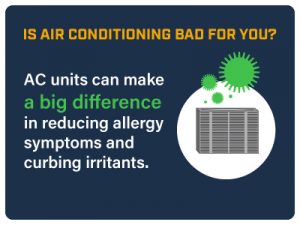 Is air conditioning bad for you?