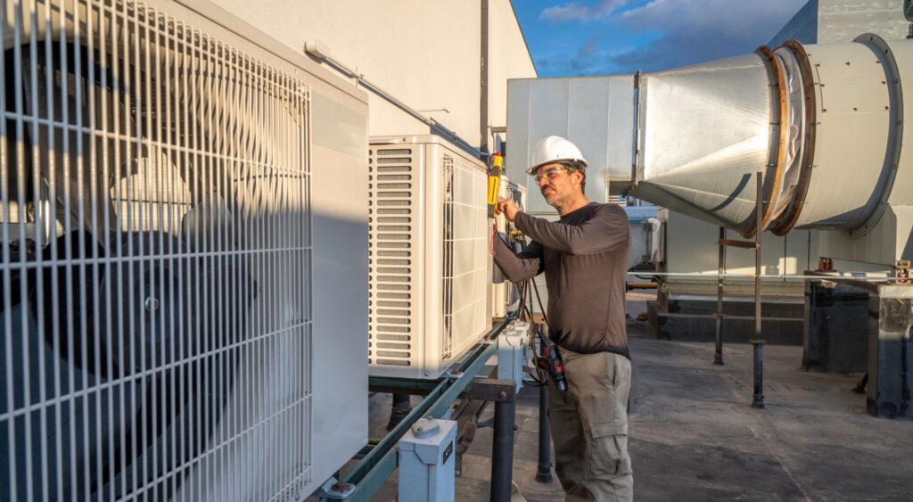 how do you size a commercial hvac system