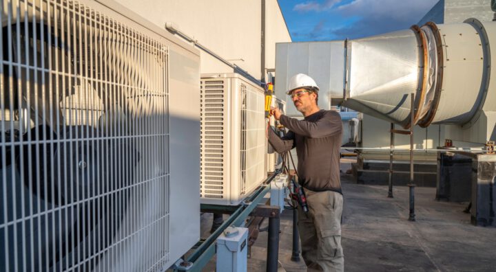 how do you size a commercial hvac system