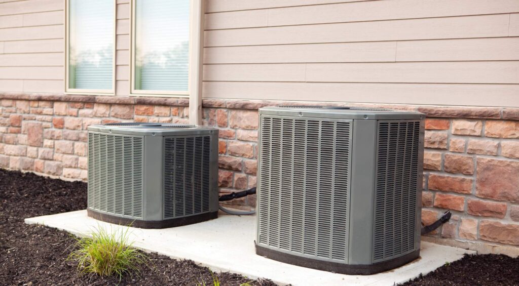 heat pump vs furnace and ac