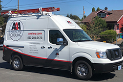 AAA Service Van