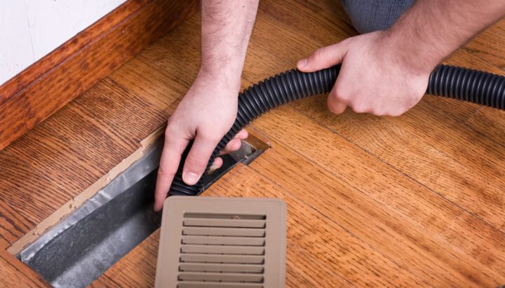 does cleaning vents save energy