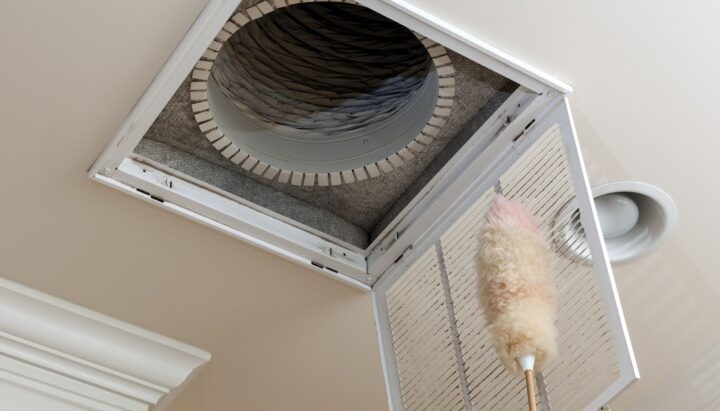 does cleaning vents save energy