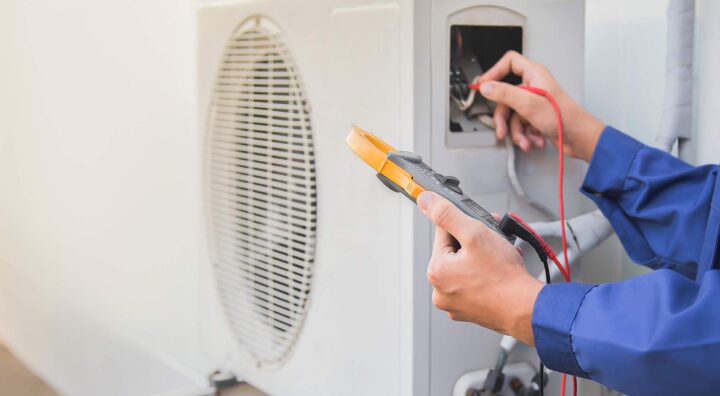 how to find hvac refrigerant leak