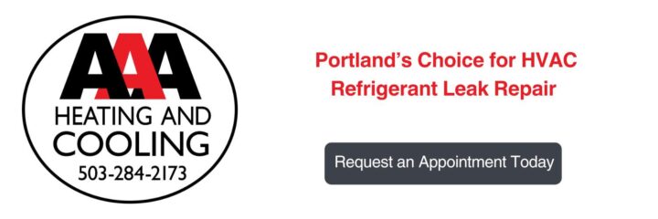 hvac refrigerant leak repair