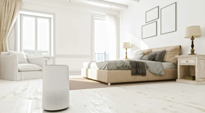 testing indoor air quality
