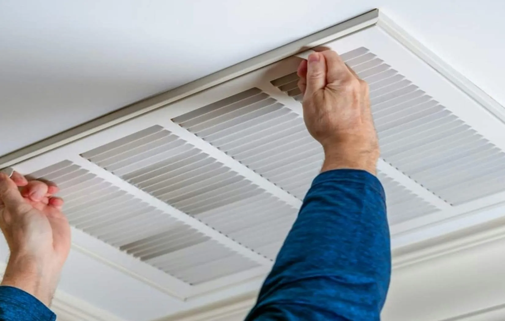 how to clean ductwork