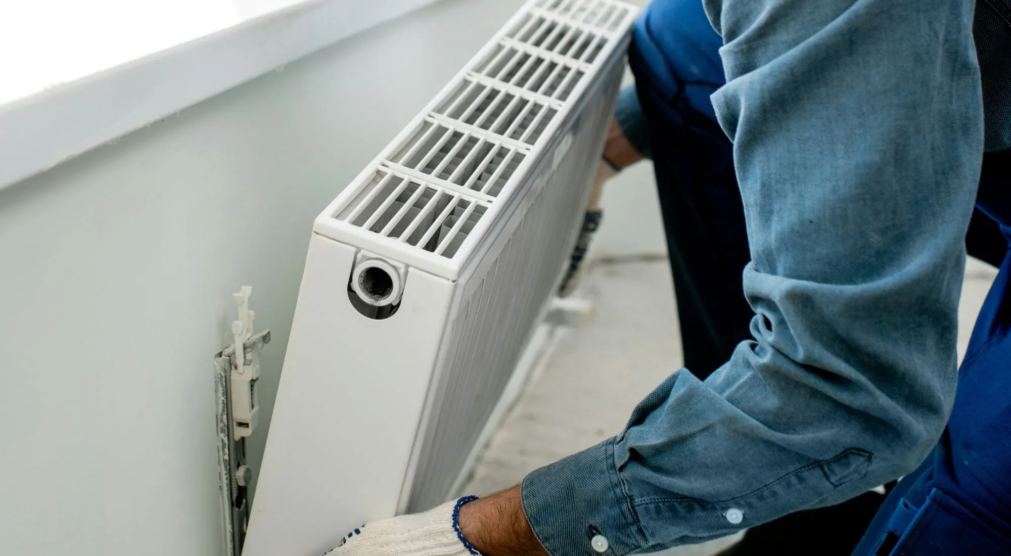 heater smells like burning when first turned on