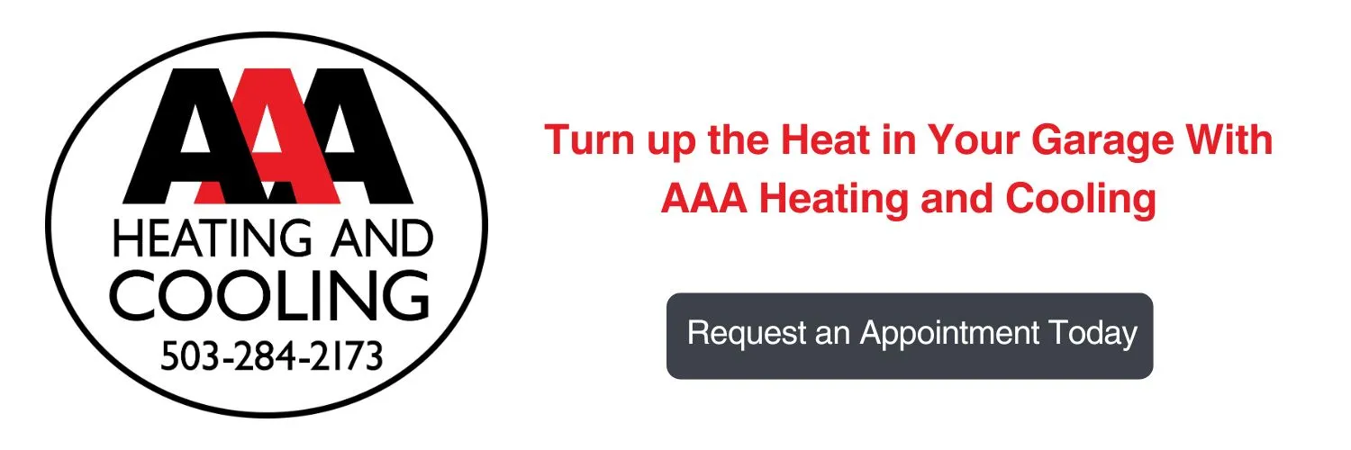 heating options for a garage CTA