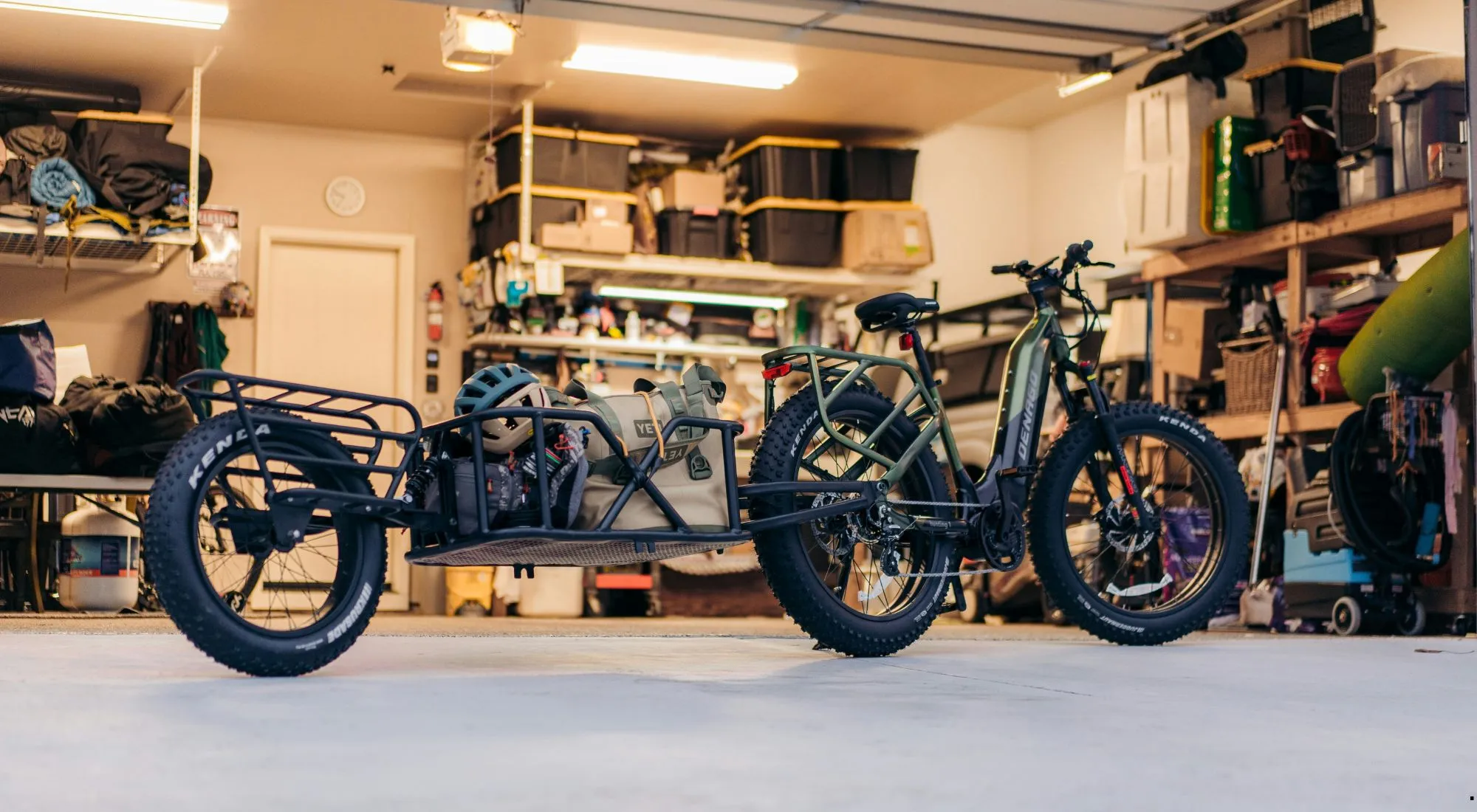 heating options for a garage 1