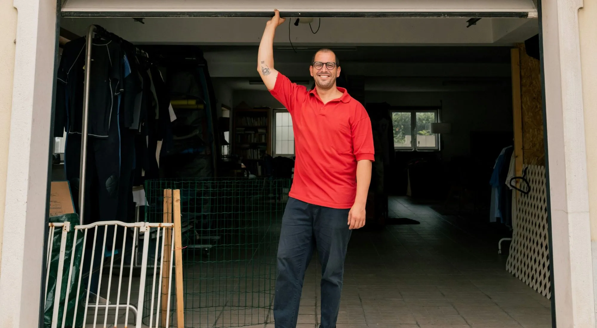 heating options for a garage