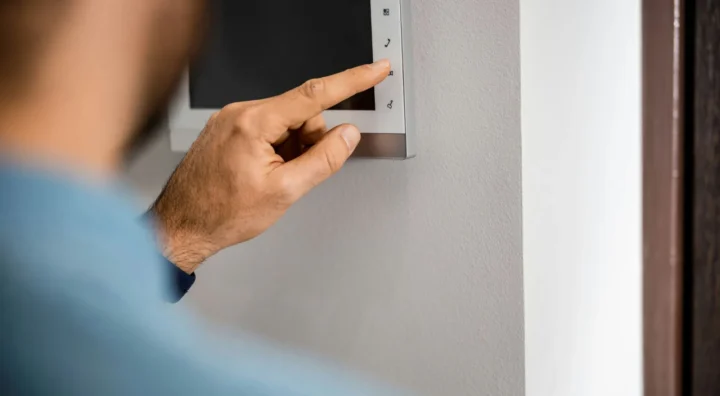 blank thermostat
